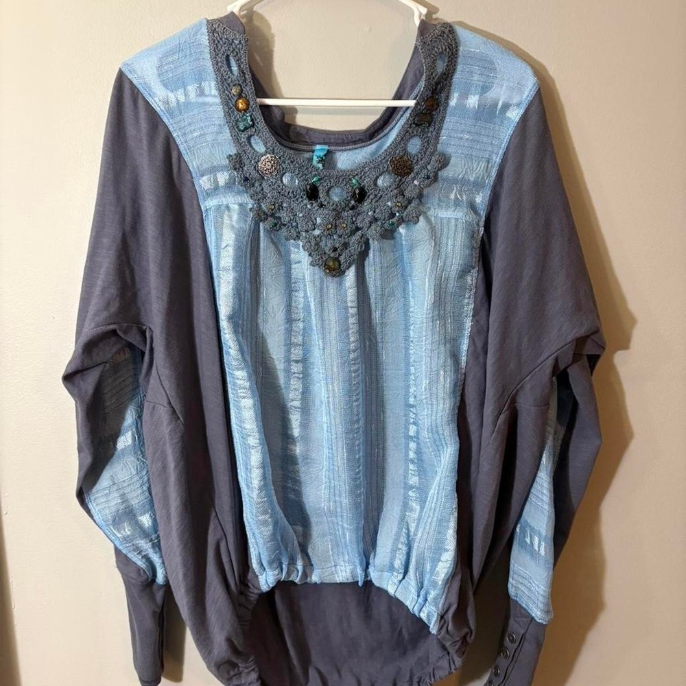 free people‎ boho blouse